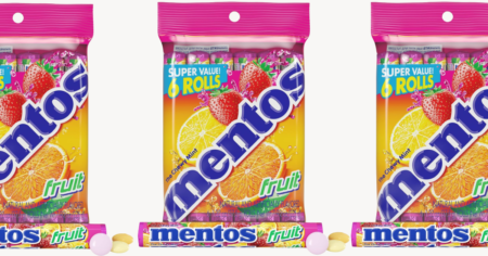 Mentos Fruit