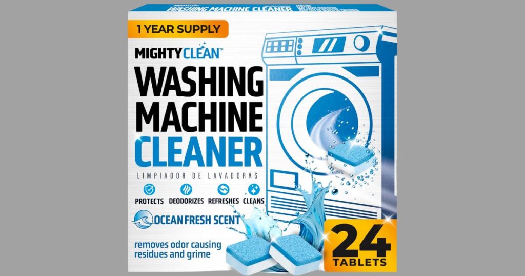 Mighty Clean Washing Machine Cleaner