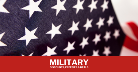 Military Discounts Freebies Deals