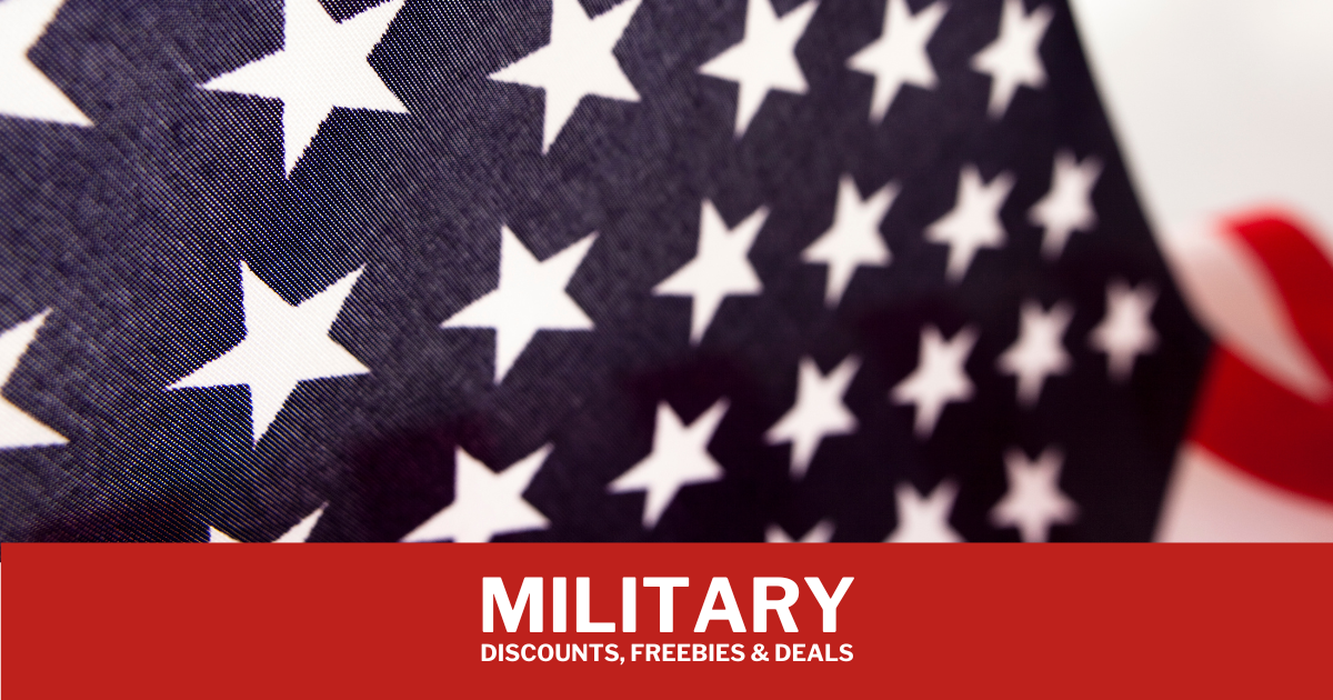 Military Discounts Freebies Deals Military Discounts Freebies Deals
