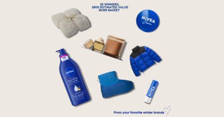 NIVEA Winter Rewind Giveaway