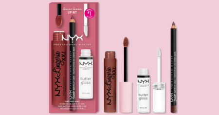 NYX LIP KIT