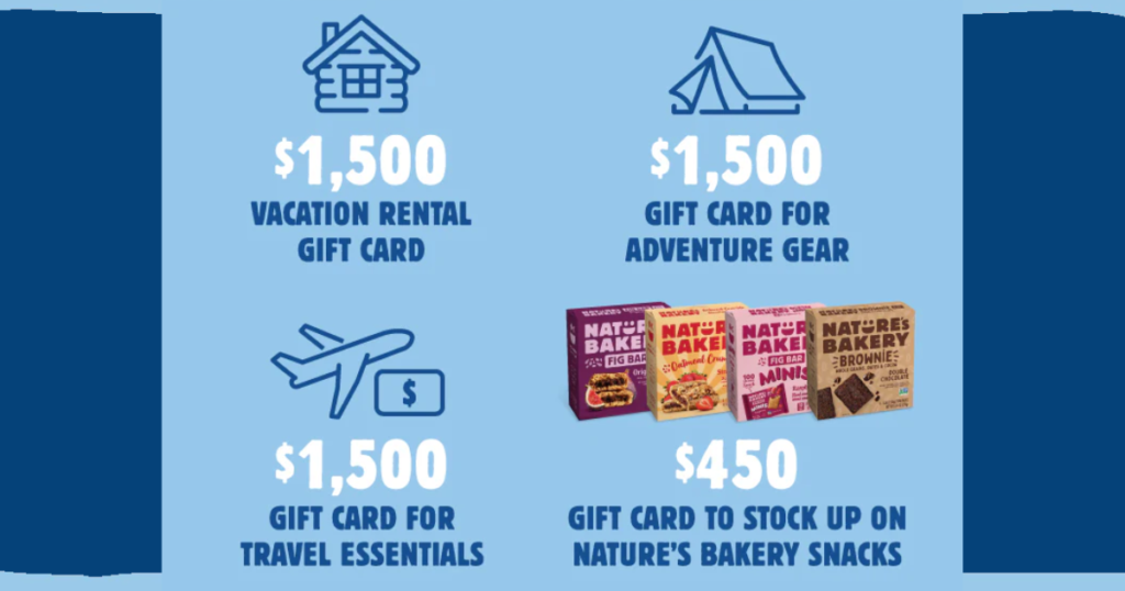Nature s Bakery Snack Play Stay Giveaway