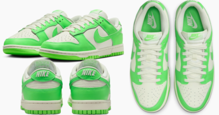 Nike Dunk Low Green Strike