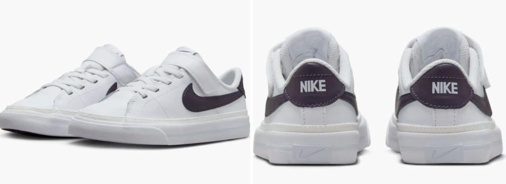 Nike Kids Court Legacy Sneaker