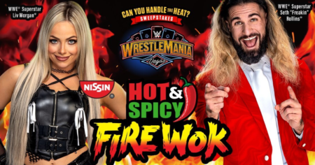Nissin Food Can You Handle The Heat Sweepstakes
