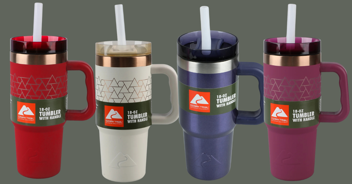 OZARK TRAIL TUMBLER