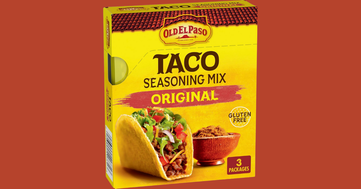 Old El Paso Taco Seasoning Old El Paso Taco Seasoning
