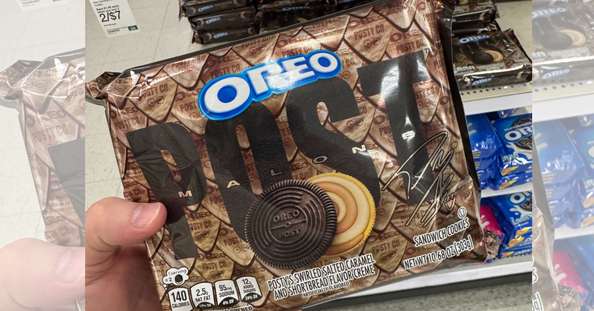 Oreo Post Malone