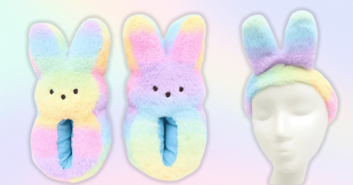 PEEPS SLIPPERS HEADBAND