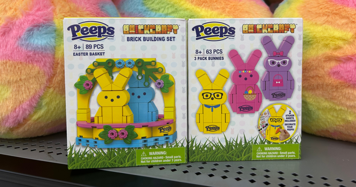 Peeps Brickcraft