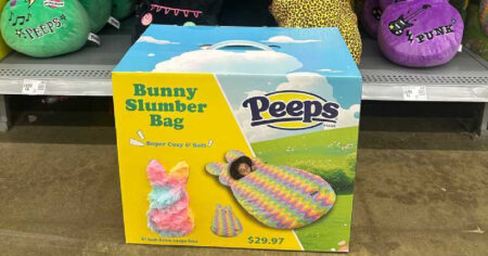 Peeps Bunny Sleeping Bag
