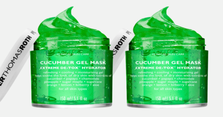 Peter Thomas Roth Cucumber Gel Mask Extreme De Tox Hydrator