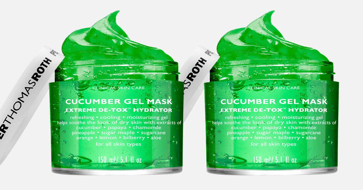 Peter Thomas Roth Cucumber Gel Mask Extreme De Tox Hydrator