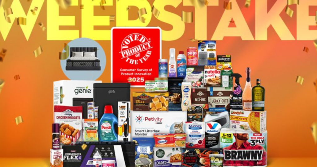 Product of the Year 2025 Bundle Sweepstakes