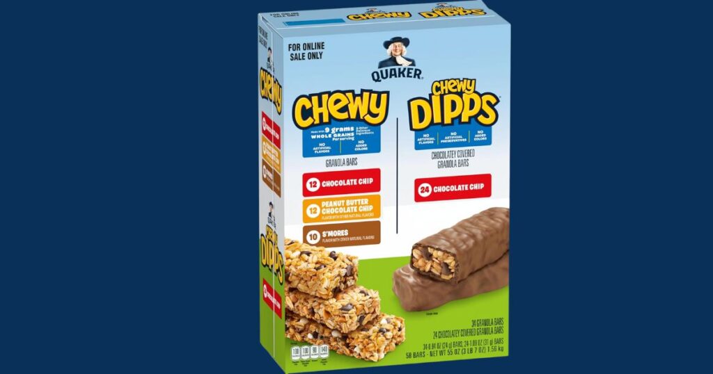 Quaker Chewy Bars
