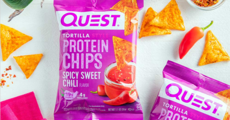 Quest Protein Chips