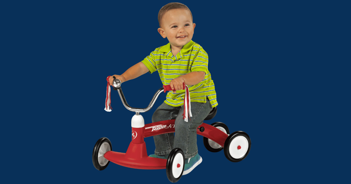 Radio Flyer Ride On