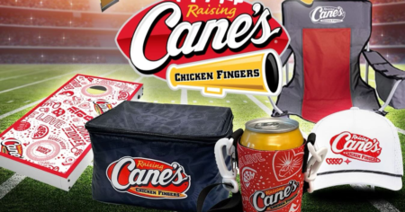 Raising Cane’s Chicken Fingers Gameday Giveaway