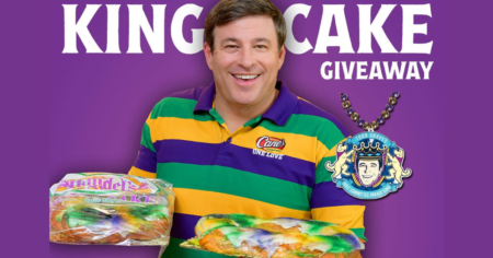 Raising Canes Mardi Gras Giveaway