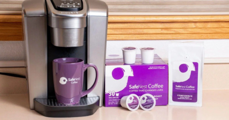 SafeNest Coffee Sample