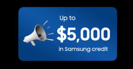 Samsung Bespoke AI Appliance Reservation Sweepstakes