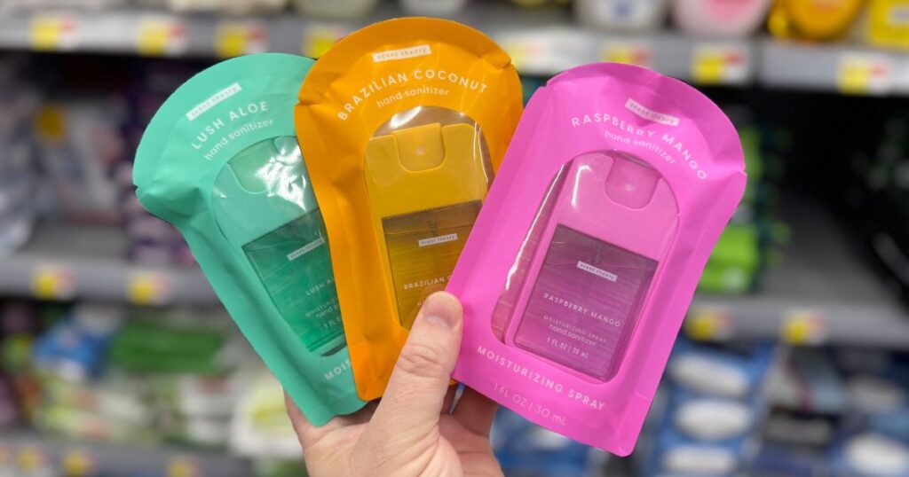 Scent Theory Hand Sanitizer Sprays