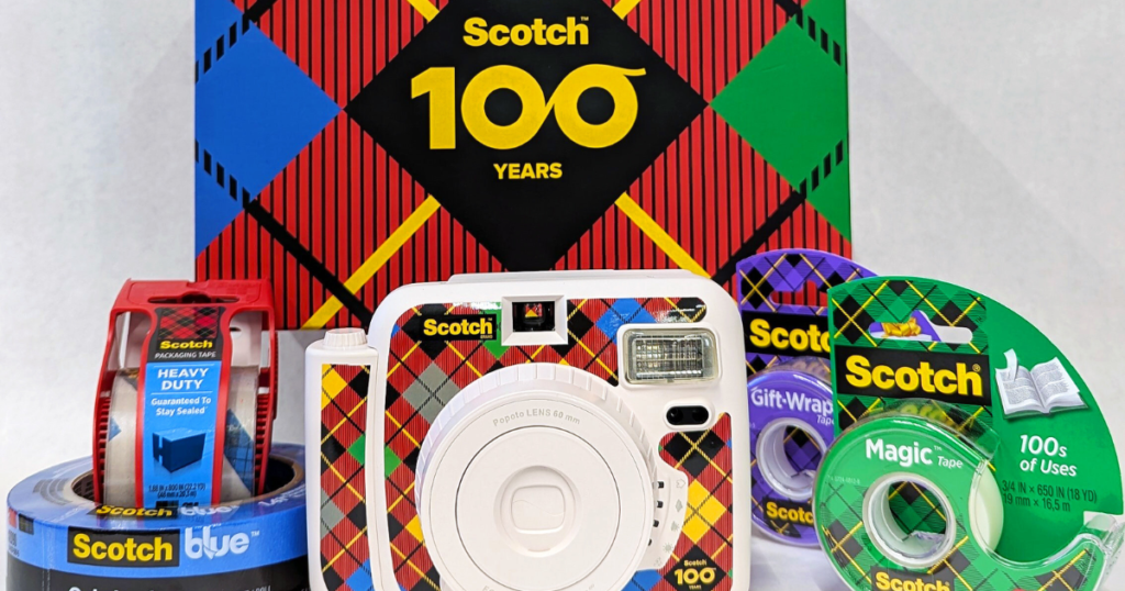 Scotch Brand 100 Year Anniversary “The Next 100 Project” Giveaway