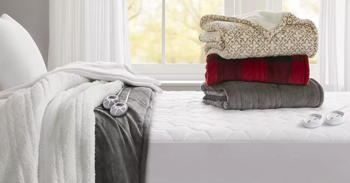 Serta Heated Blankets Serta Heated Blankets
