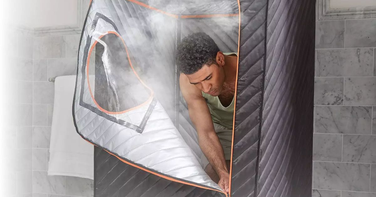 Sharper Image Portable Sauan Sharper Image Portable Sauan