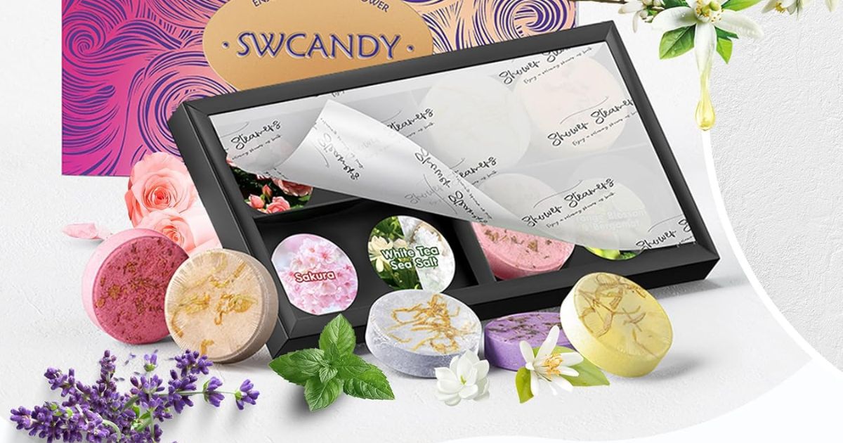 Shower Steamers Gift Set