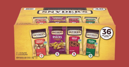 Snyders Pretzels