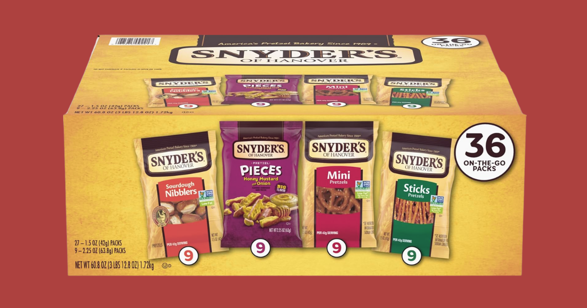 Snyders Pretzels Snyders Pretzels
