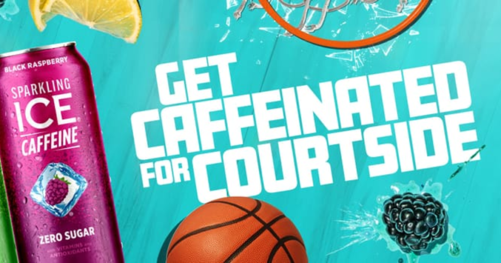 Sparkling Ice Get Caffeinated for Courtside Sweepstakes