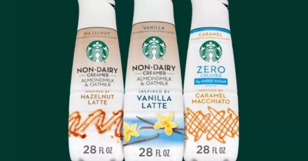 Starbucks Creamers