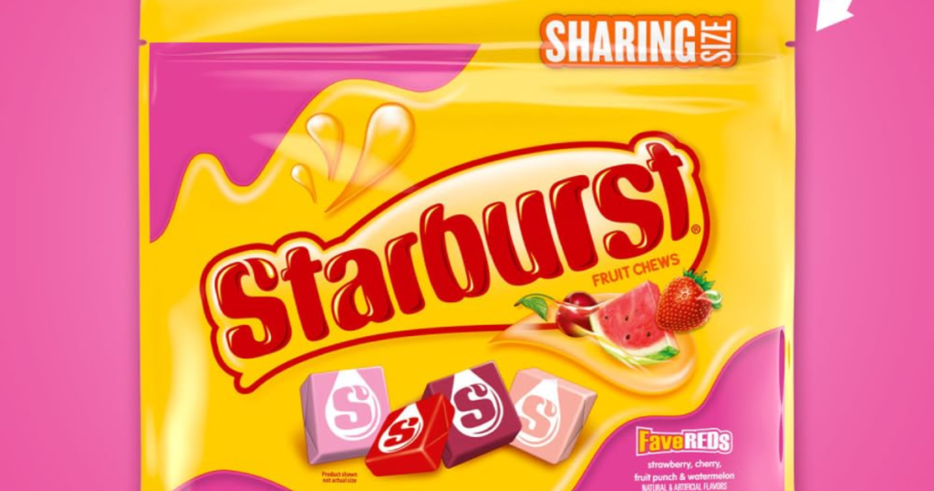 Starburst FaveReds