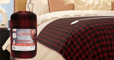 Sunbeam Heated Throw 1