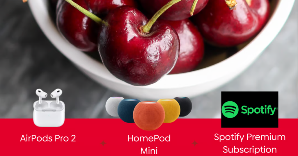 Sweet Tunes Summer Vibes Giveaway