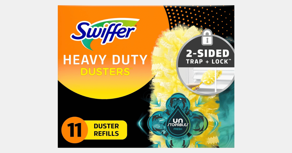 Swiffer Heavy Duty Dusters Swiffer Heavy Duty Dusters