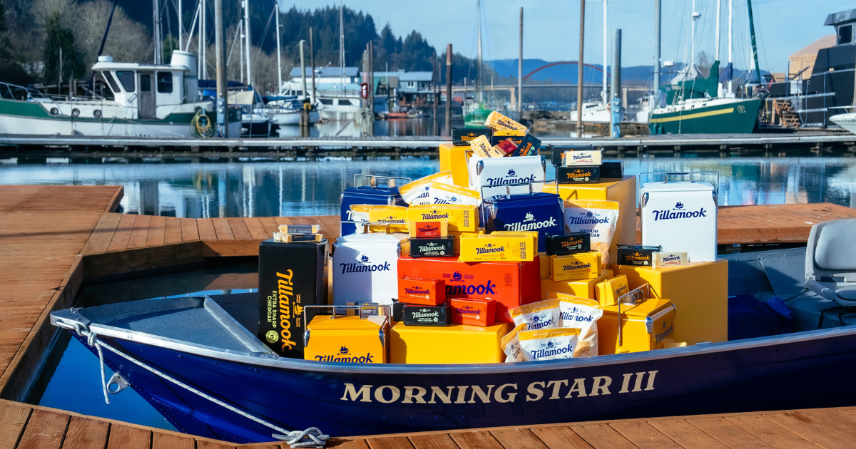 TILLAMOOK BOATLOAD OF CHEESE SWEEPSTAKES