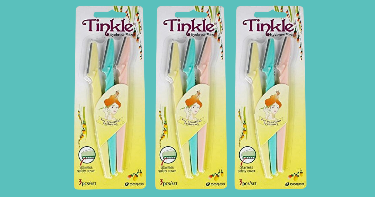 TINKLE SHAVER TINKLE SHAVER