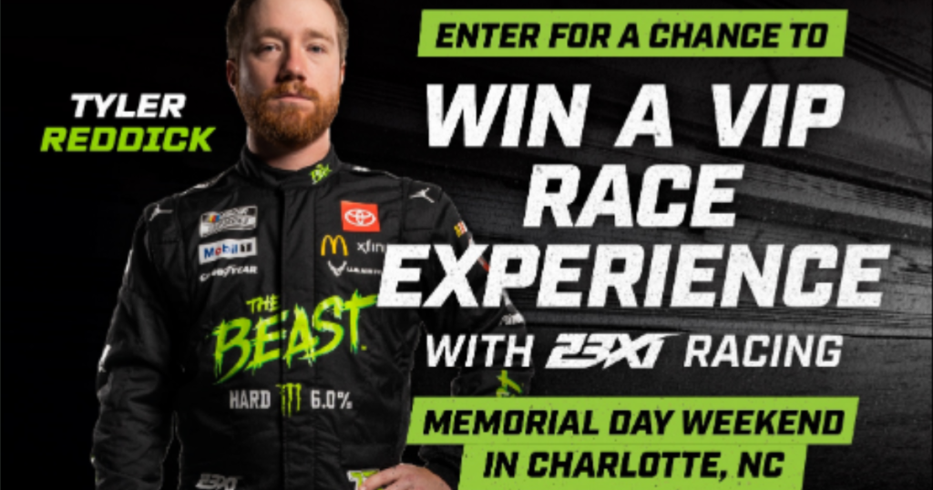 The Beast 23xi Racing National Sweepstakes