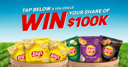 The Lay’s Big Game Sweepstakes