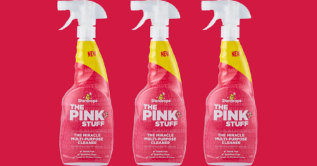 The Pink Stuff Cleaner