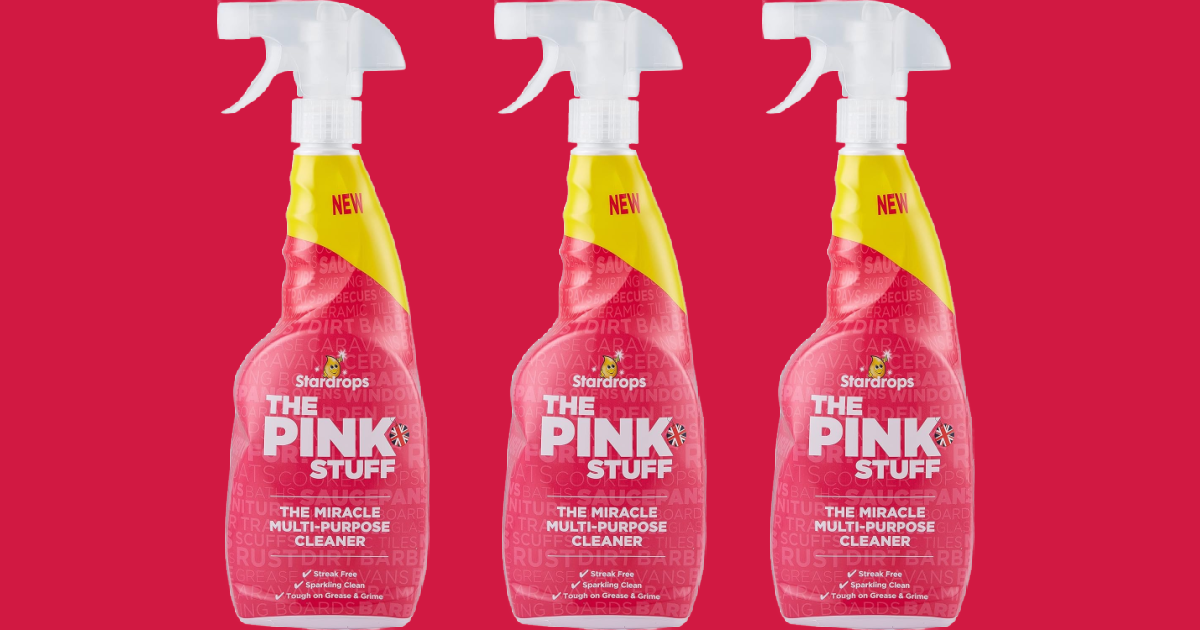 The Pink Stuff Cleaner