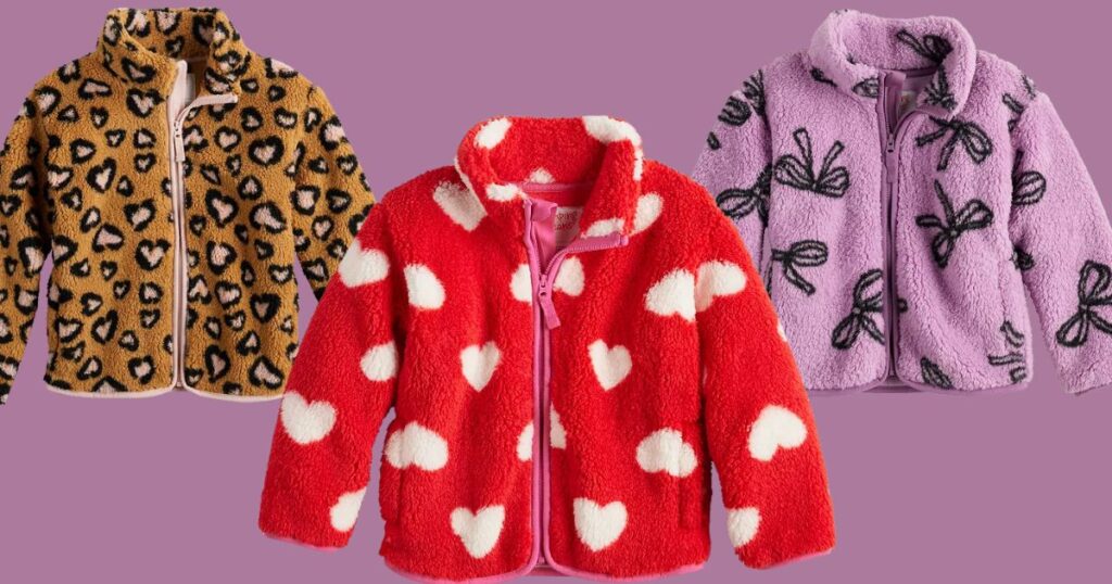 Toddler Fleece Jacket Toddler Fleece Jacket