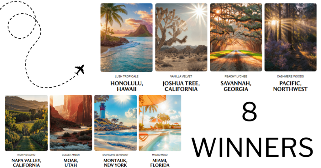 Touchland Move Your Mood 2025 Sweepstakes