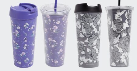 Vera Bradley Tumblers