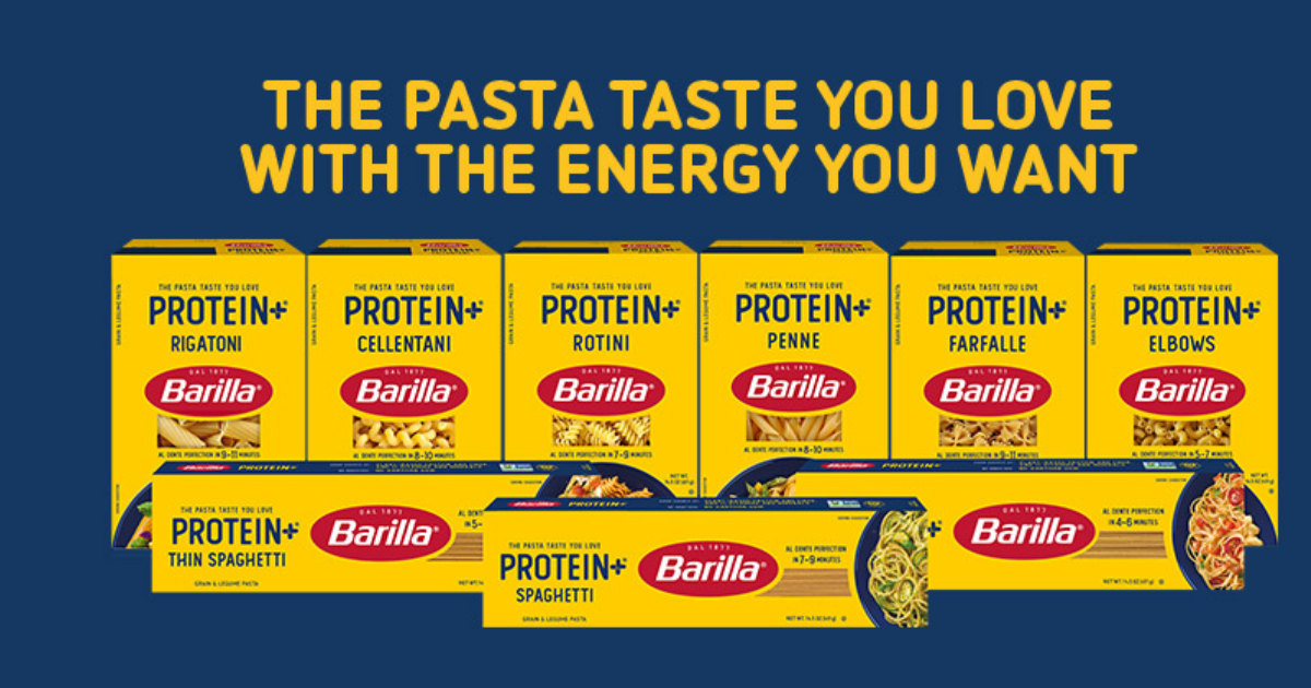 FREE barilla pasta