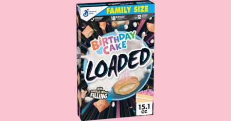 birthday cake cereal